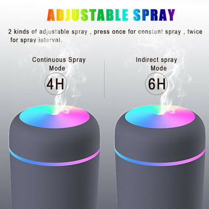 Aroma Therapy - Essential Oil Diffuser and Humidifier