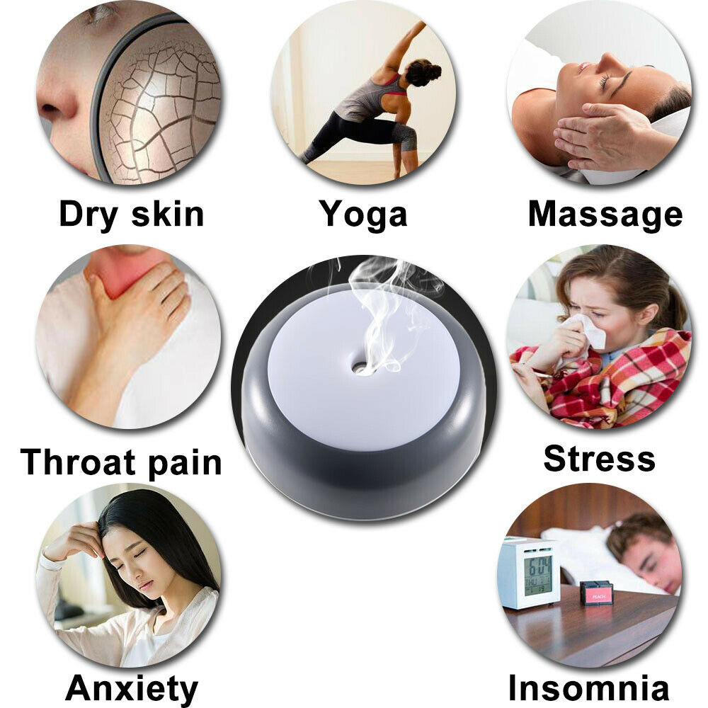 Aroma Therapy - Essential Oil Diffuser and Humidifier